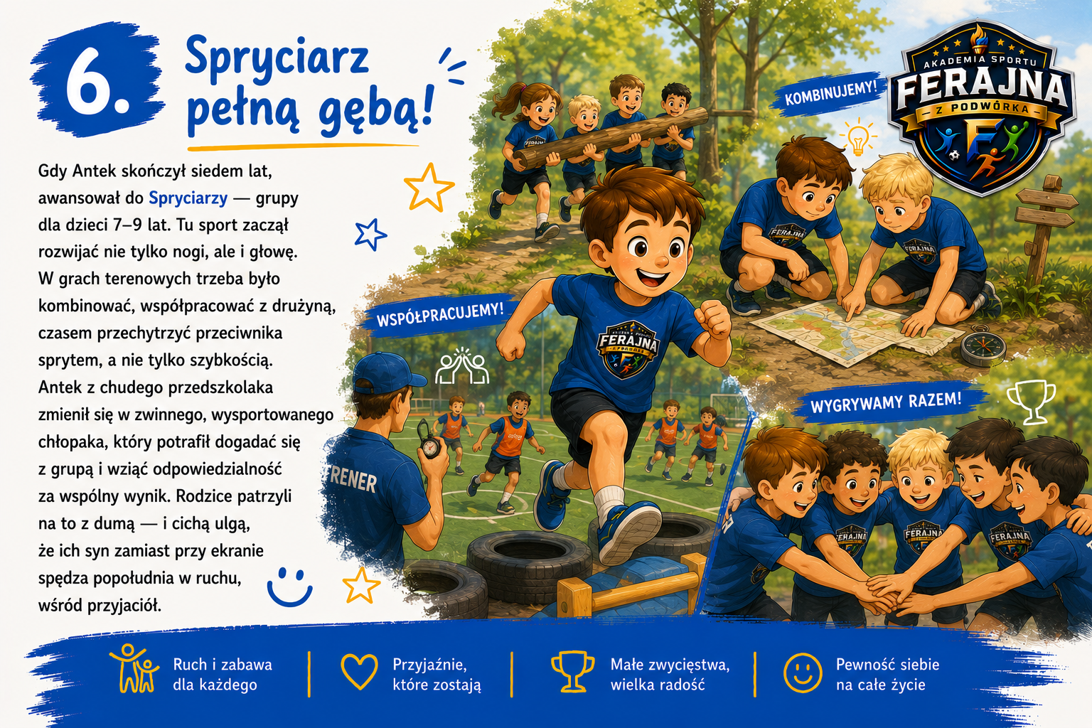 Historia Antka, część 6: Spryciarz pełną gębą — Antek przechodzi do starszej grupy