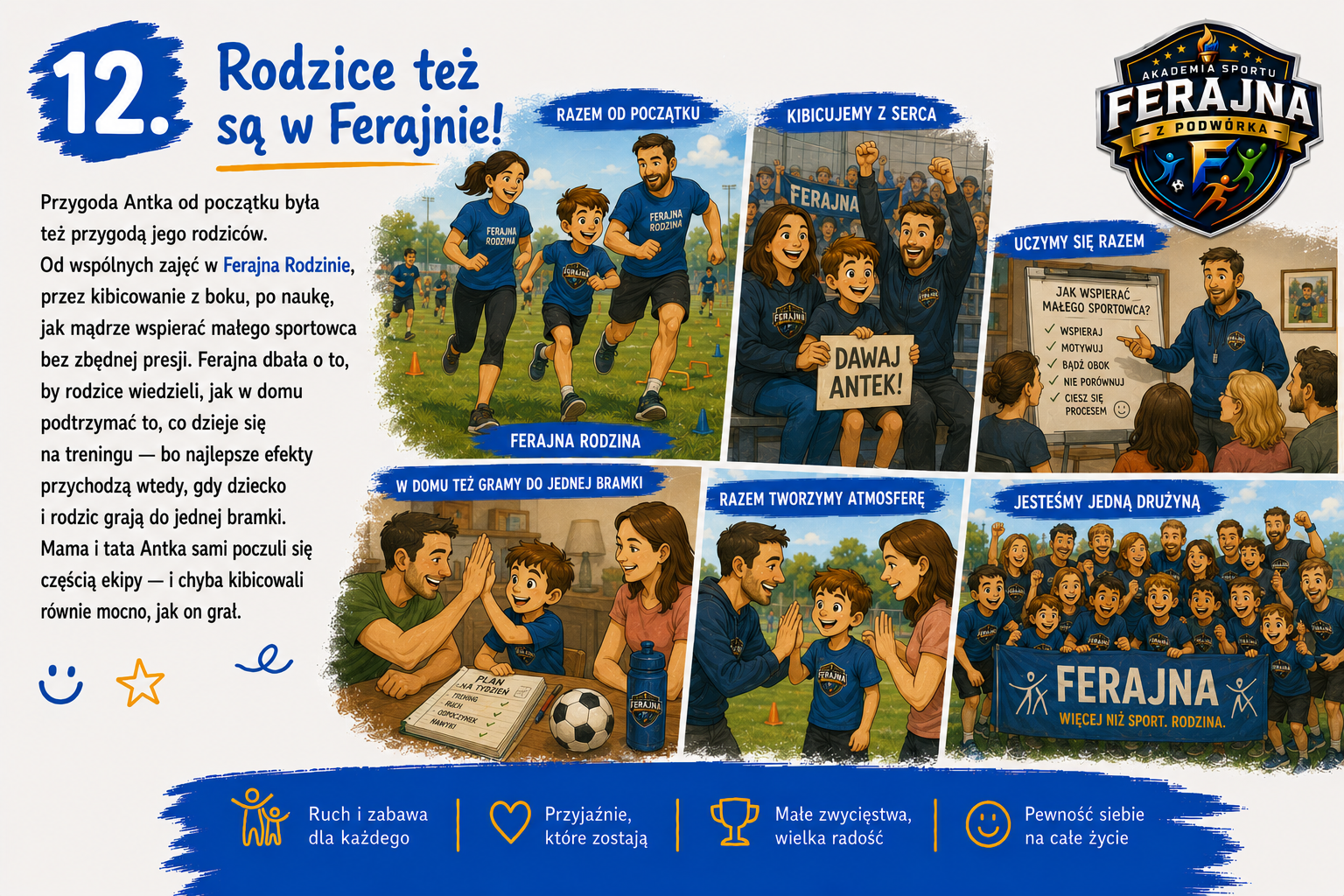 Historia Antka, część 12: Rodzice też są w Ferajnie — zajęcia wspólne z rodzicami